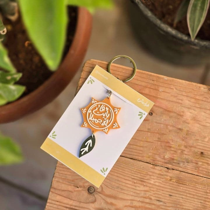 تعليقة ما رأيتُ إلا جميلا