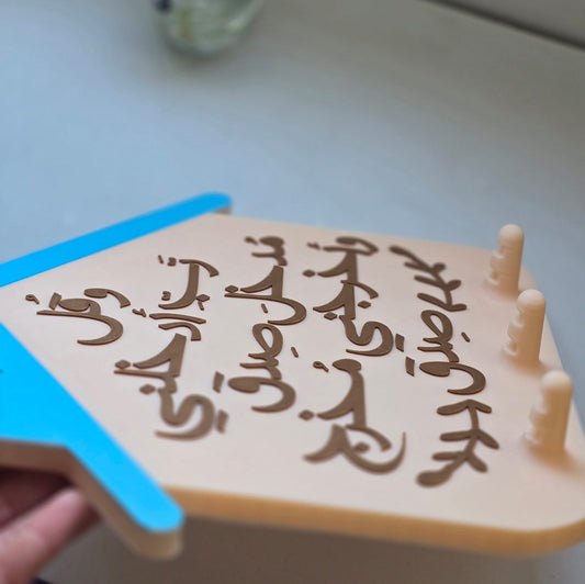 لوحة مفاتيح و قل ربي