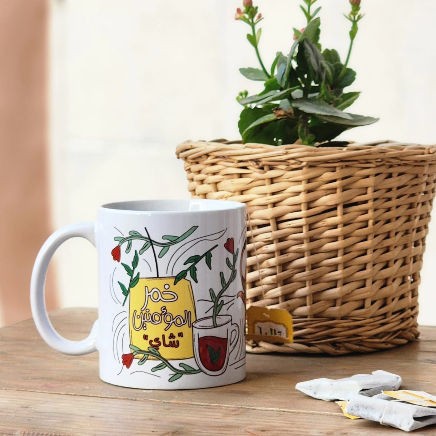 فنجان: خمر المؤمنين