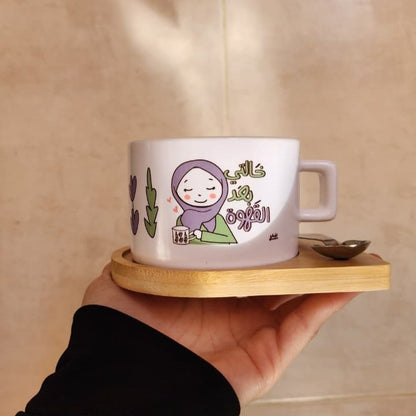 حالتي بعد و قبل القهوة