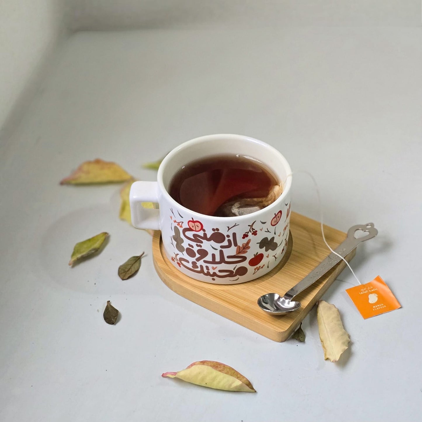 فنجان: حلاوة محبتك